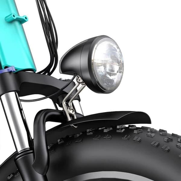 ENGWE E26 - Elcykel - Hjul 26" - Motor 250W - Batteri 48V 16Ah - Blå