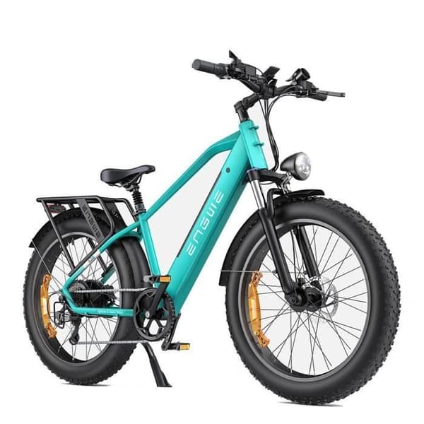 ENGWE E26 - Elcykel - Hjul 26" - Motor 250W - Batteri 48V 16Ah - Blå