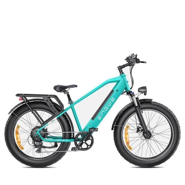 ENGWE E26 - Elcykel - Hjul 26" - Motor 250W - Batteri 48V 16Ah - Blå