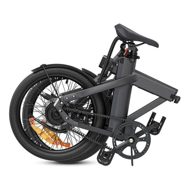 Fällbar Elcykel ENGWE P20 - Motor 250W - Batteri 36V9.6Ah - Räckvidd 100KM - Svart