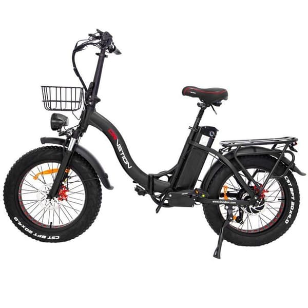 Elcykel DrveTion CT20 - 20*4.0 Tum Moter 750W Batteri 48V10AH Skivbroms - Svart