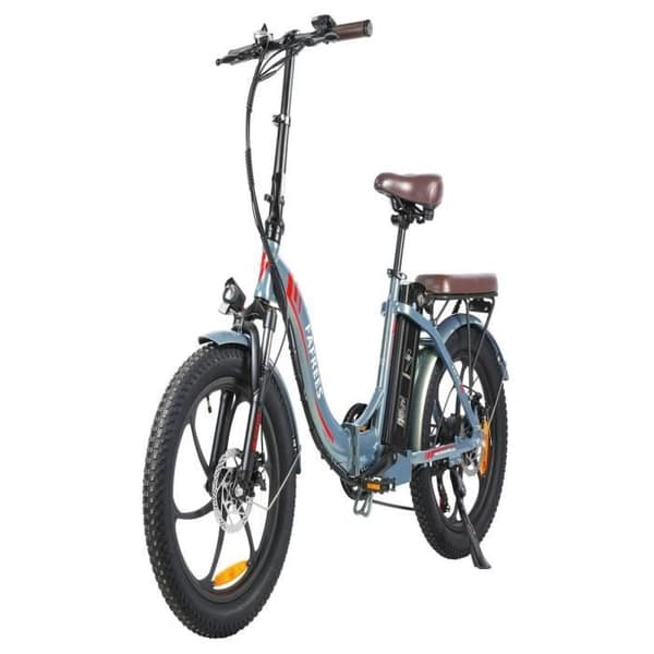 Väggcykel FAFREES F20 Pro - Motor 250W Batteri 648WH Räckvidd 80KM - Bländande grön