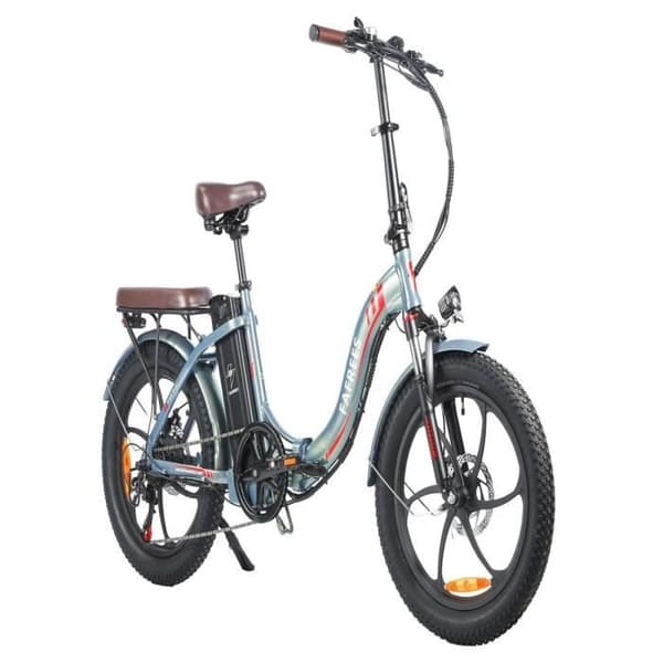 Väggcykel FAFREES F20 Pro - Motor 250W Batteri 648WH Räckvidd 80KM - Bländande grön