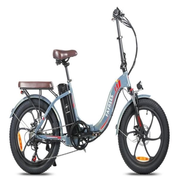 Väggcykel FAFREES F20 Pro - Motor 250W Batteri 648WH Räckvidd 80KM - Bländande grön