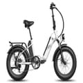 Miniatyrbild 1 av 4: Elcykel FAFREES FF20 Polar - 500W, räckvidd 110KM, skivbromsar - Vit