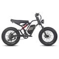 Miniatyrbild 3 av 6: Fafrees F20 Ultra Elcykel - Ram M - SHIMANO 7S - Aluminiumhjul 20 - svart och röd - 750 W