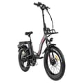 Miniatyrbild 3 av 4: Växel Elcykel FAFREES F20 Max - 500W Batteri 1080WH Räckvidd 110KM Skivbromsar - Grå