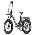 Miniatyrbild 2 av 4: Växel Elcykel FAFREES F20 Max - 500W Batteri 1080WH Räckvidd 110KM Skivbromsar - Grå