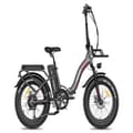 Miniatyrbild 1 av 4: Växel Elcykel FAFREES F20 Max - 500W Batteri 1080WH Räckvidd 110KM Skivbromsar - Grå