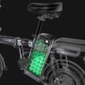 Miniatyrbild 3 av 4: Elcykel 14 tum Engwe T14 Fällcykel 14 tum 350W 48V 10Ah Svart