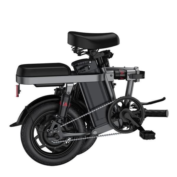 Elcykel 14 tum Engwe T14 Fällcykel 14 tum 350W 48V 10Ah Svart