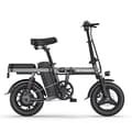 Miniatyrbild 2 av 4: Elcykel 14 tum Engwe T14 Fällcykel 14 tum 350W 48V 10Ah Svart