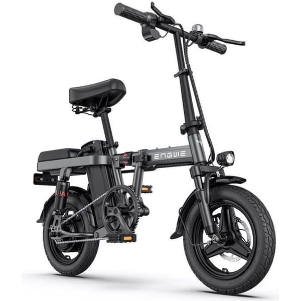 Elcykel 14 tum Engwe T14 Fällcykel 14 tum 350W 48V 10Ah Svart