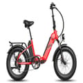 Miniatyrbild 1 av 4: FAFREES FF20 Polar Elcykel - 500W Räckvidd 110KM Skivbromsar - Röd