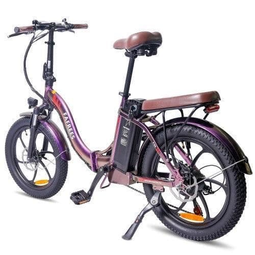 FAFREES F20 Pro - Elcykel - 20" hjul - 250W motor - 36V 18AH batteri - Bländande lila