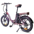 Miniatyrbild 2 av 4: FAFREES F20 Pro - Elcykel - 20" hjul - 250W motor - 36V 18AH batteri - Bländande lila