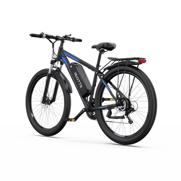 DUOTTS C29 elcykel 29", 750W motor, 48V15AH batteri, maksimal hastighed 50 km, rækkevidde 50-100 km, Shimano 21 hastighed, tre køretilstande