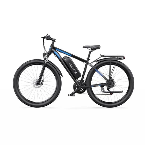 DUOTTS C29 elcykel 29", 750W motor, 48V15AH batteri, maksimal hastighed 50 km, rækkevidde 50-100 km, Shimano 21 hastighed, tre køretilstande