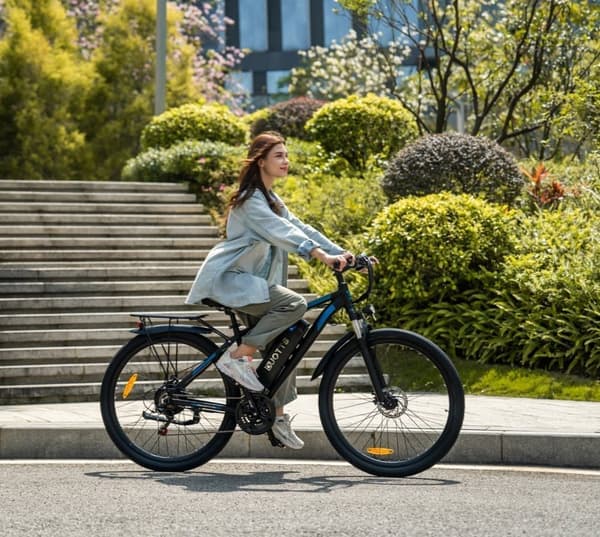 DUOTTS C29 elcykel 29", 750W motor, 48V15AH batteri, maksimal hastighed 50 km, rækkevidde 50-100 km, Shimano 21 hastighed, tre køretilstande