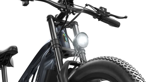 Shengmilo MX05 Elcykel 1000W Motor 48V 17.5AH Batteri 26*3.0 Feta Däck Terräng Mountain Elcykel