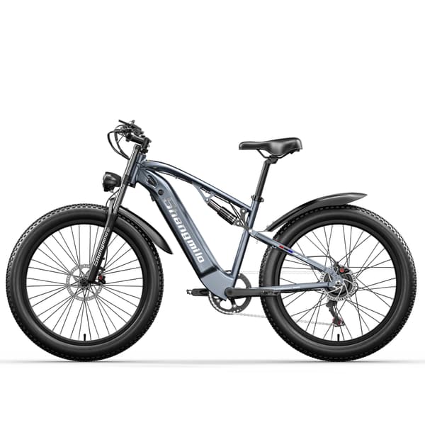 Shengmilo MX05 Elcykel 1000W Motor 48V 17.5Ah Batteri 26 Tums Fat Tire El-Mountainbike Vuxen Elcykel