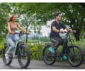 Miniatyrbild 4 av 11: Shengmilo MX05 Elcykel 48V 17.5Ah Batteri 26 Tums Fat Tire 1000W Motor Elmountainbike Vuxen Elcykel
