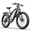 Miniatyrbild 2 av 11: Shengmilo MX05 Elcykel 48V 17.5Ah Batteri 26 Tums Fat Tire 1000W Motor Elmountainbike Vuxen Elcykel