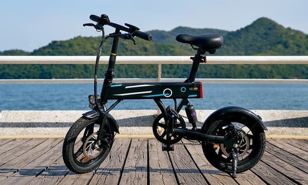 iScooter EB1 Elcykel 500W Motor 36V 7.8Ah Batteri 40km Max Räckvidd 14 Tums Hopfällbar Elcykel