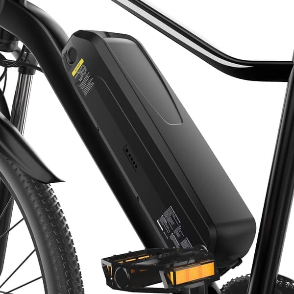 iScooter EB3 Elcykel 500W Motor 36V 10.4Ah Batteri Max räckvidd 100km 26 Tums Elcykel