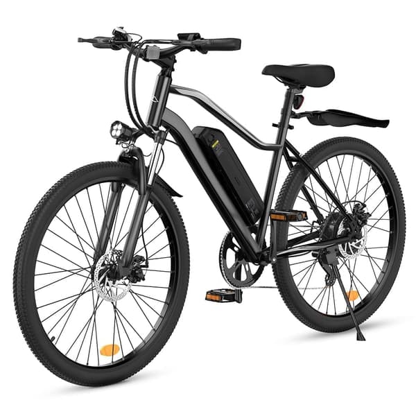 iScooter EB3 Elcykel 36V 10.4Ah Batteri 500W Motor Max räckvidd 100km 26 Tums Elcykel