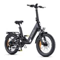 Miniatyrbillede 1 af 7: ENGWE L20 3.0 Boost Elcykel, 250W Navmotor, 648Wh Batteri Til 135 KM Ture, Udstyret Med Shimano 7-Gear Og Fuld Affjedring