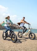 Miniatyrbillede 5 af 7: ENGWE L20 3.0 Boost Elcykel, 250W Navmotor, 648Wh Batteri Til 135 KM Ture, Udstyret Med Shimano 7-Gear Og Fuld Affjedring