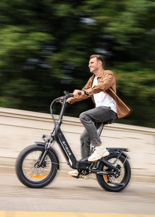 ENGWE L20 3.0 Boost Elcykel, 250W Navmotor, 648Wh Batteri Til 135 KM Ture, Udstyret Med Shimano 7-Gear Og Fuld Affjedring