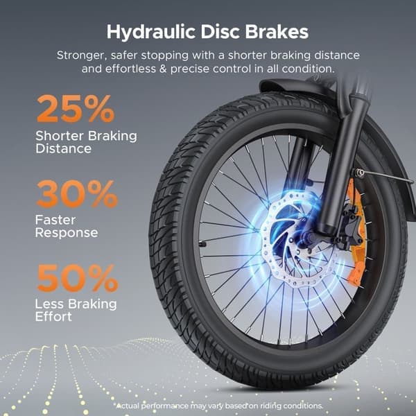 ENGWE L20 3.0 Boost Elcykel, 250W Navmotor, 648Wh Batteri Til 135 KM Ture, Udstyret Med Shimano 7-Gear Og Fuld Affjedring