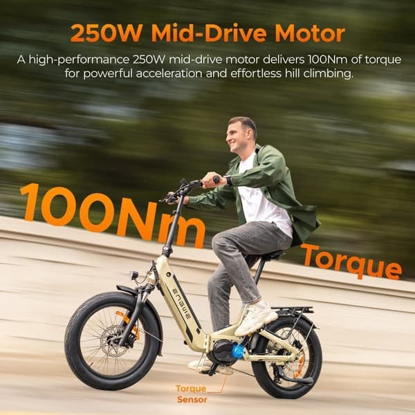 ENGWE L20 3.0 Pro: 250W Motor Driver Dig Med Et 720Wh Batteri Til Ture Over 160 Km, Fuldt Affjedret Elcykel