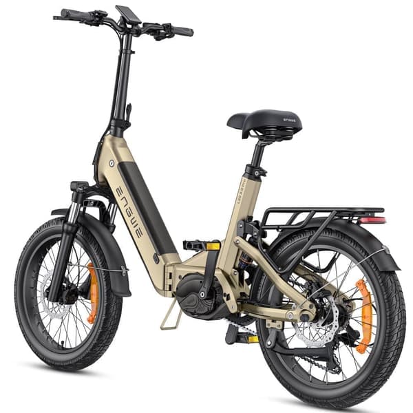 ENGWE L20 3.0 Pro: 250W Motor Driver Dig Med Et 720Wh Batteri Til Ture Over 160 Km, Fuldt Affjedret Elcykel