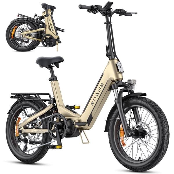ENGWE L20 3.0 Pro: 250W Motor Driver Dig Med Et 720Wh Batteri Til Ture Over 160 Km, Fuldt Affjedret Elcykel
