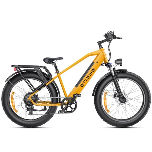 ENGWE E26 Elcykel: 250W-Motor, 48V 16Ah Batteri, 140KM Räckvidd Per Laddning, 25KM/H Maxhastighet – Den Ultimata Elcykeln
