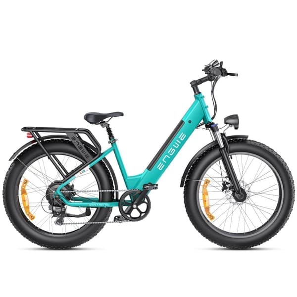 ENGWE E26 Elcykel: 250W-Motor, 48V 16Ah Batteri, 140KM Räckvidd Per Laddning, 25KM/H Maxhastighet – Den Ultimata Elcykeln