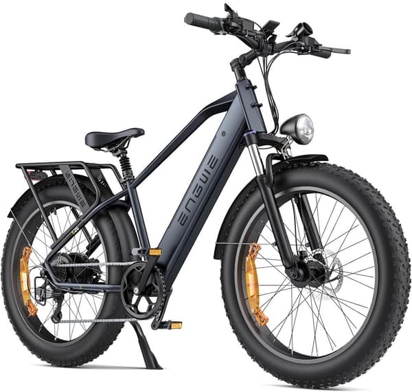 ENGWE E26 Elcykel: 250W-Motor, 48V 16Ah Batteri, 140KM Räckvidd Per Laddning, 25KM/H Maxhastighet – Den Ultimata Elcykeln