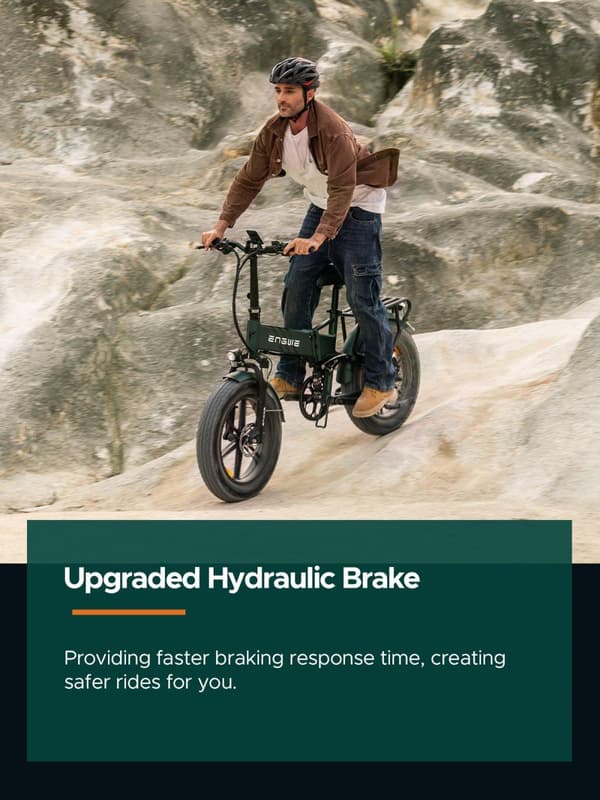 ENGWE ENGINE PRO 2.0 Elcykel, 75Nm Navmotor, 832Wh Batteri, 110KM Räckvidd & 25KM/H Hastighet För Stadspendling Och Frihet Off-Road