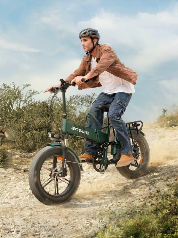 ENGWE ENGINE PRO 2.0 Elcykel, 75Nm Navmotor, 832Wh Batteri, 110KM Räckvidd & 25KM/H Hastighet För Stadspendling Och Frihet Off-Road