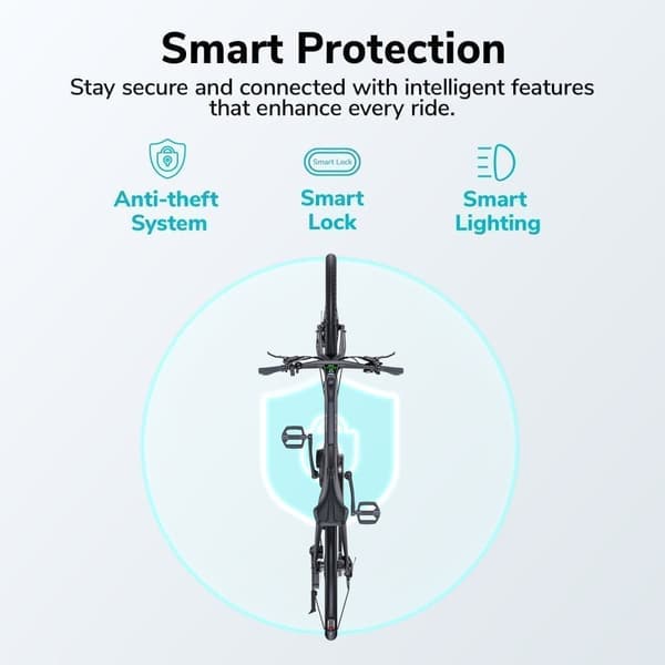 ENGWE N1 PRO Elcykel I Kulstof – 250W Centermotor, 80Nm Moment, 100KM Rækkevidde, 1,5T Opladning, 19KG – Til Pendling & Ture