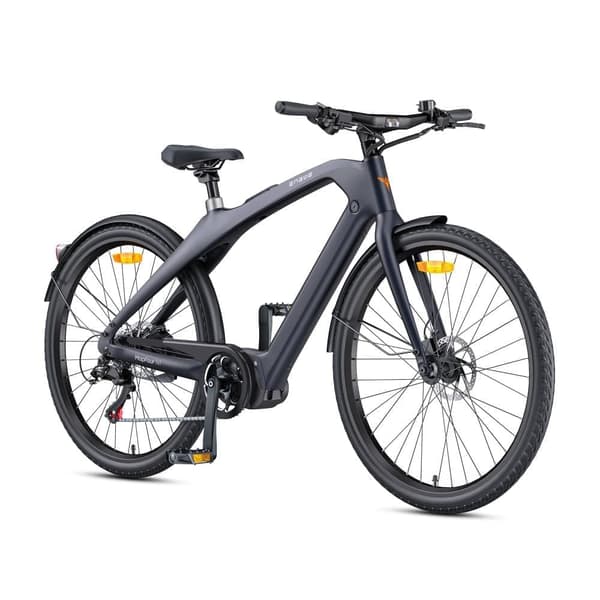 ENGWE N1 PRO Elcykel I Kulstof – 250W Centermotor, 80Nm Moment, 100KM Rækkevidde, 1,5T Opladning, 19KG – Til Pendling & Ture