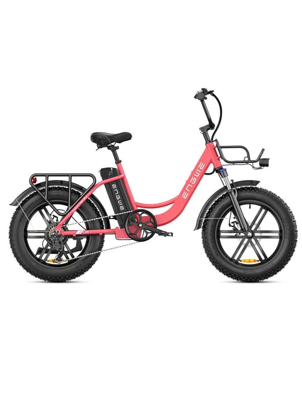 ENGWE L20 – 250W Motor, 50Nm Moment, 48V 13Ah Batteri, 20×4.0” Dæk, 140KM Rækkevidde, 25KM/H Topfart – Ideel Til Daglig Pendling Og Weekendture