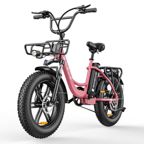 ENGWE L20 – 250W Motor, 50Nm Moment, 48V 13Ah Batteri, 20×4.0” Dæk, 140KM Rækkevidde, 25KM/H Topfart – Ideel Til Daglig Pendling Og Weekendture