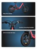 Miniatyrbillede 6 af 8: ENGWE L20 – 250W Motor, 50Nm Moment, 48V 13Ah Batteri, 20×4.0” Dæk, 140KM Rækkevidde, 25KM/H Topfart – Ideel Til Daglig Pendling Og Weekendture