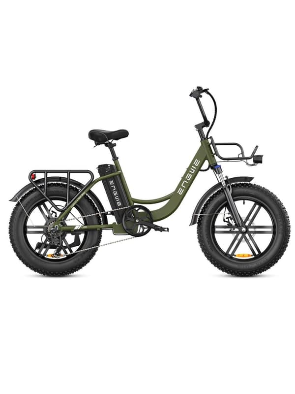 ENGWE L20 – 250W Motor, 50Nm Moment, 48V 13Ah Batteri, 20×4.0” Dæk, 140KM Rækkevidde, 25KM/H Topfart – Ideel Til Daglig Pendling Og Weekendture