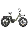 Miniatyrbillede 8 af 8: ENGWE L20 – 250W Motor, 50Nm Moment, 48V 13Ah Batteri, 20×4.0” Dæk, 140KM Rækkevidde, 25KM/H Topfart – Ideel Til Daglig Pendling Og Weekendture