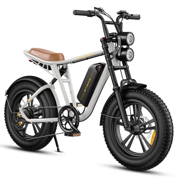ENGWE M20 – 250W Børsteløs Motor, 55Nm Moment, 48V 13Ah/26Ah Batteri, 20×4.0” Dæk, 75KM Rækkevidde, 25KM/T – Skabt Til Kraft Og Byeventyr